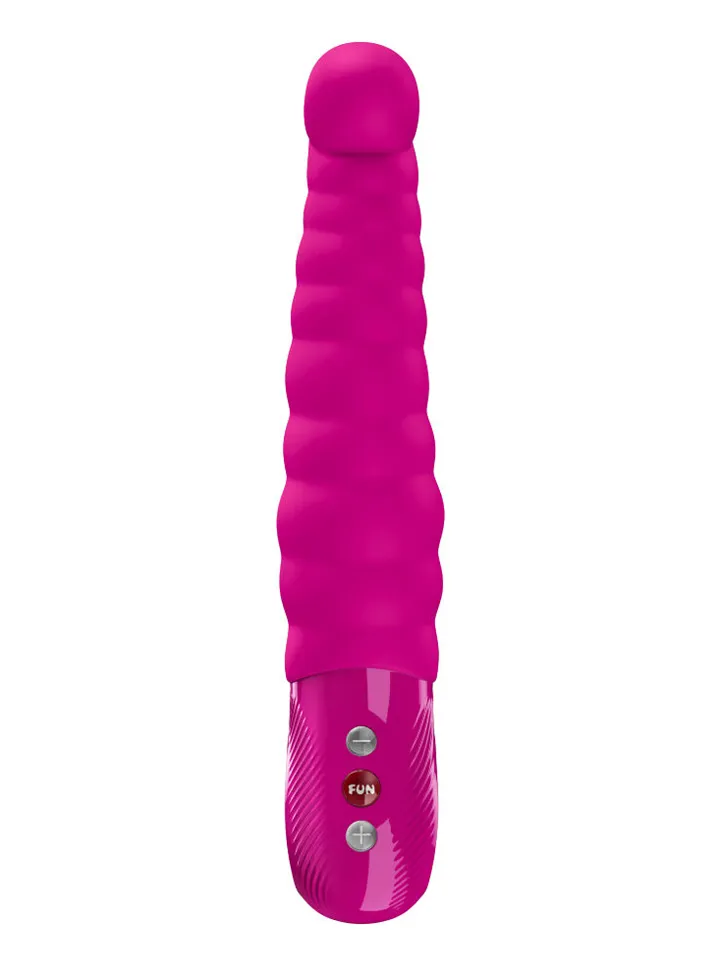 Fun Factory Patchy Paul G-Spot Vibrator Magenta - G taško vibratorius 3 [full]