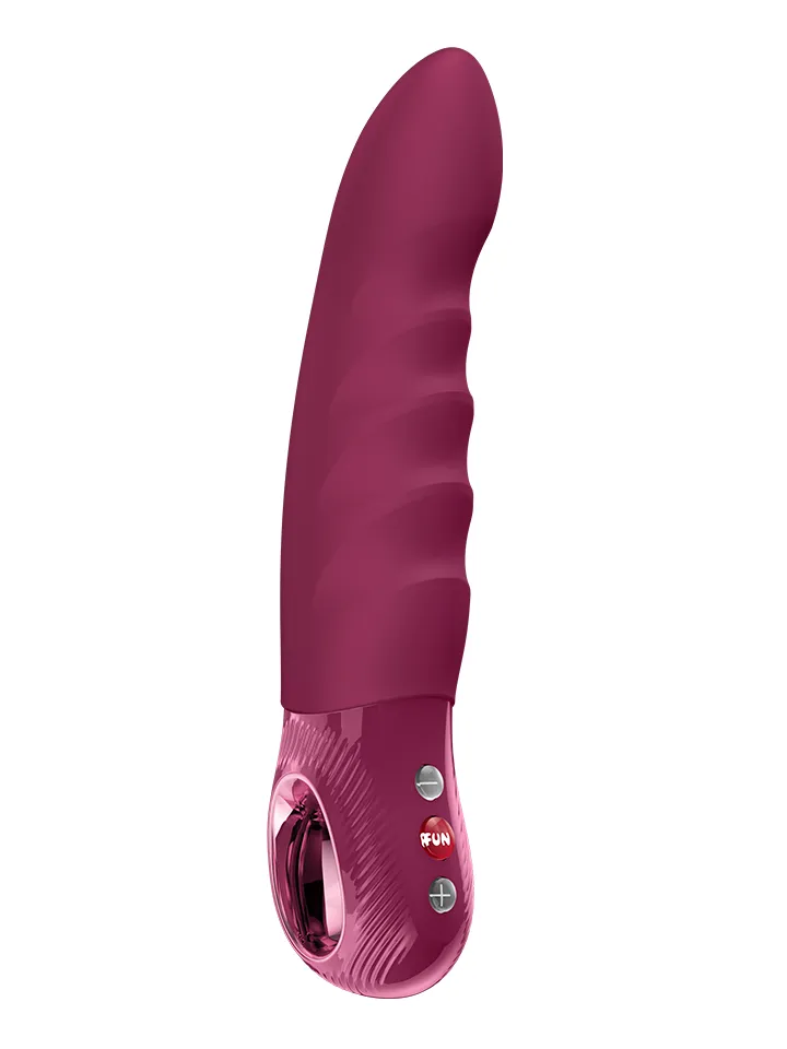 Fun Factory Stronic Deep Thrusting Pulsator Wine Red - G taško vibratorius 1 [full]