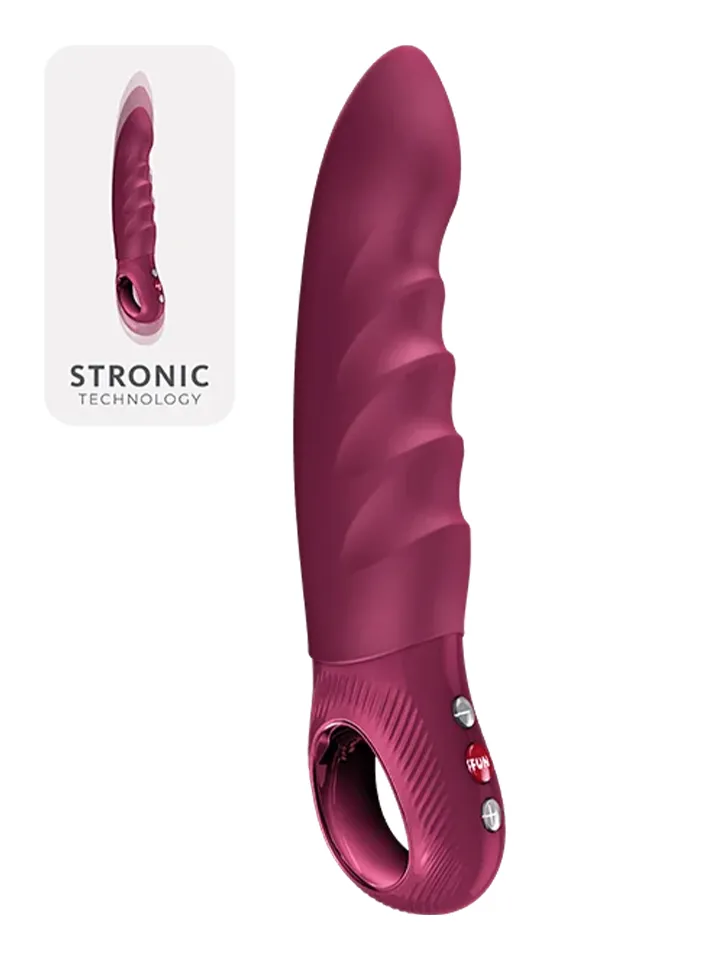 Fun Factory Stronic Deep Thrusting Pulsator Wine Red - G taško vibratorius 1 [full]