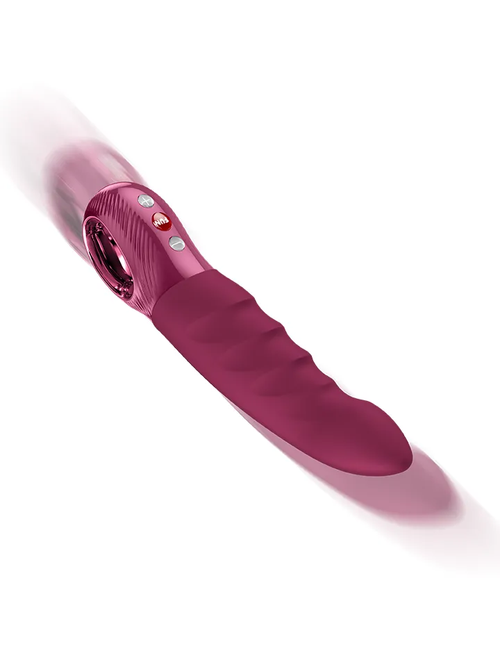 Fun Factory Stronic Deep Thrusting Pulsator Wine Red - G taško vibratorius 2 [full]