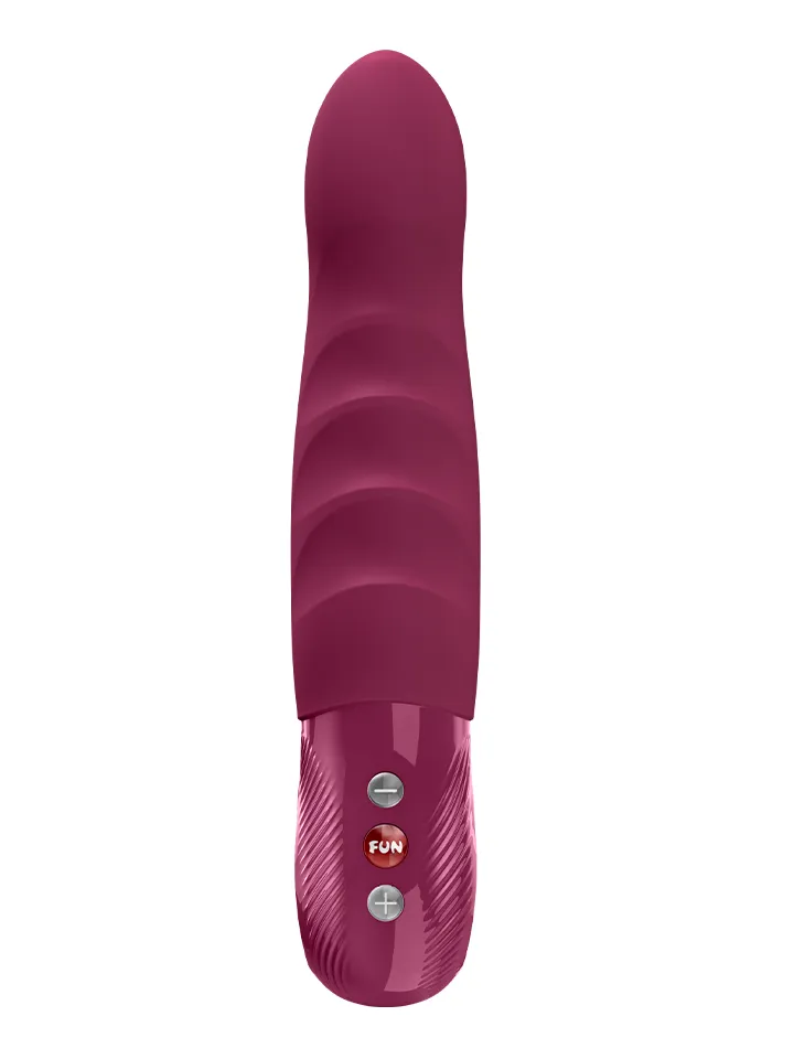 Fun Factory Stronic Deep Thrusting Pulsator Wine Red - G taško vibratorius 3 [full]