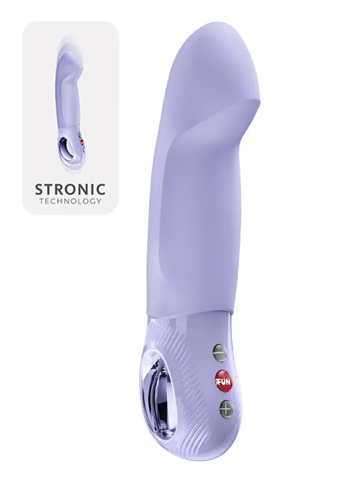 Fun Factory Stronic G Forte Thrusting Pulsator Purple - G taško vibratorius 1 [full]