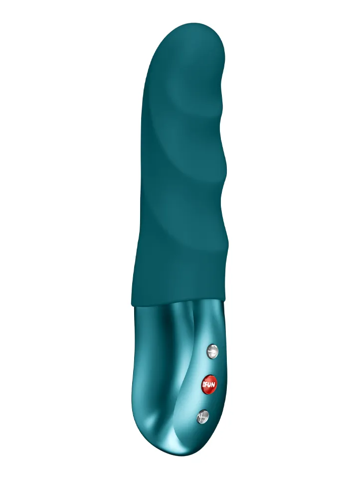 Fun Factory Stronic Petite Thrusting Pulsator Bottle Green - Vibruojantis dildo 1 [full]
