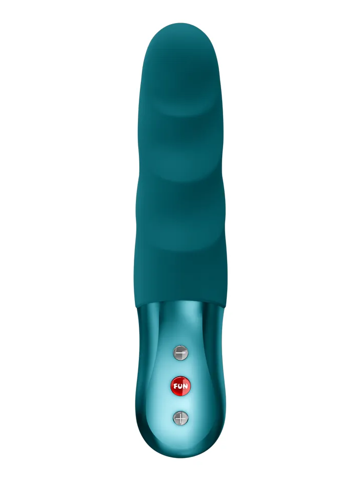 Fun Factory Stronic Petite Thrusting Pulsator Bottle Green - Vibruojantis dildo 2 [full]