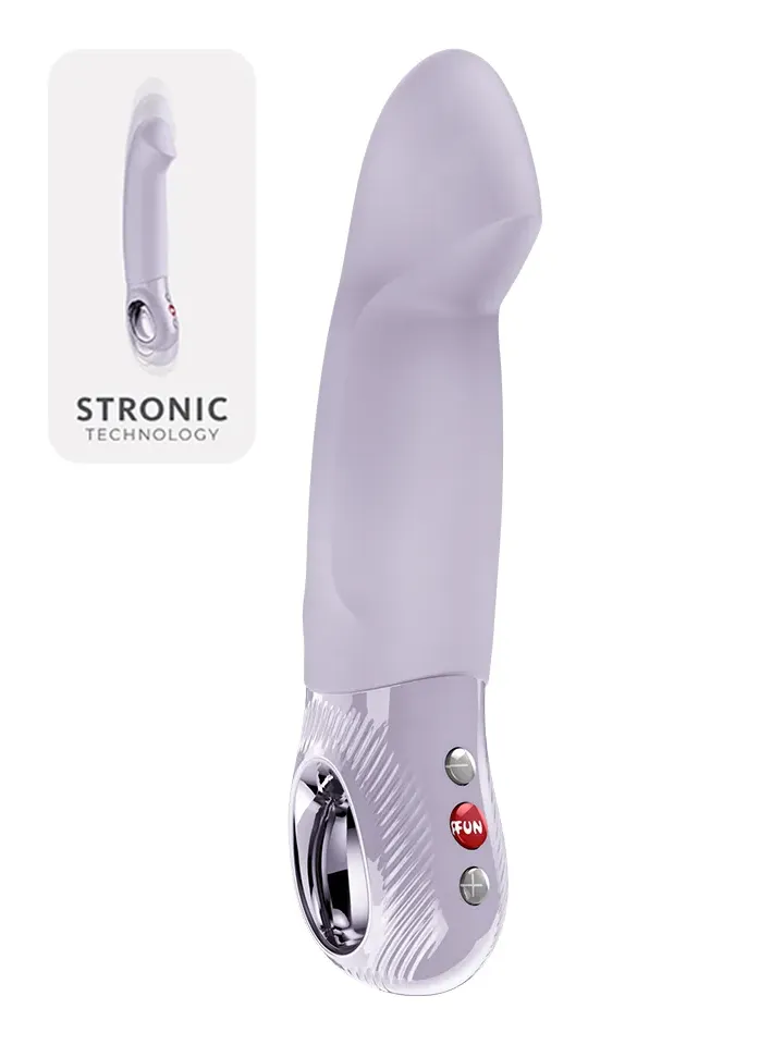 Fun Factory Stronic Smooth Thrusting Pulsator Purple - G taško vibratorius 1 [full]