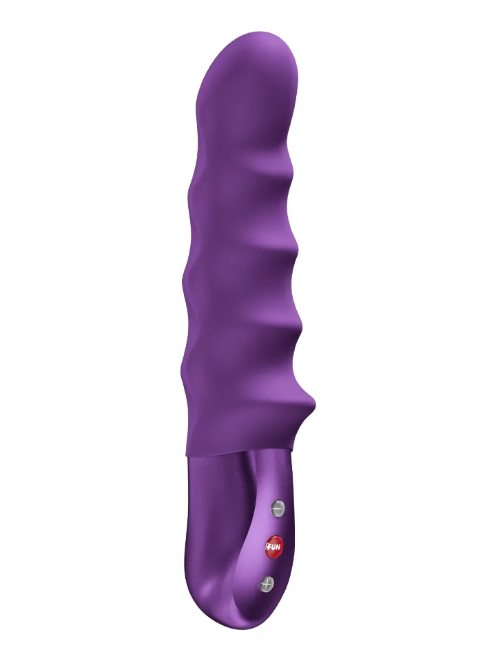 Fun Factory Stronic Surf Thrusting Pulsator Dark Violet - G taško vibratorius 1 [full]