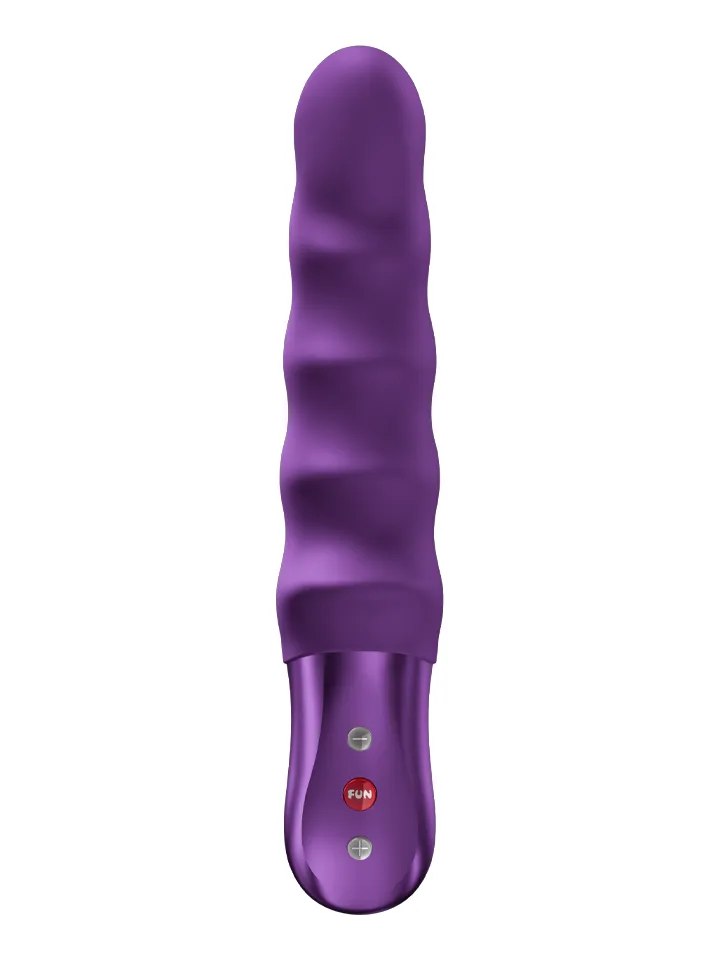 Fun Factory Stronic Surf Thrusting Pulsator Dark Violet - G taško vibratorius 3 [full]