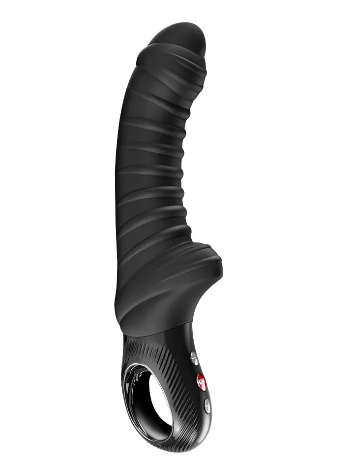 Fun Factory Tiger G-Spot Vibrator Black - Vibruojantis dildo 1 [full]