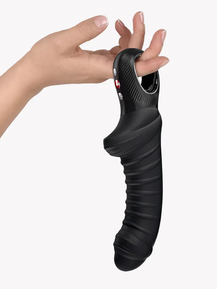 Fun Factory Tiger G-Spot Vibrator Black - Vibruojantis dildo 3 [full]