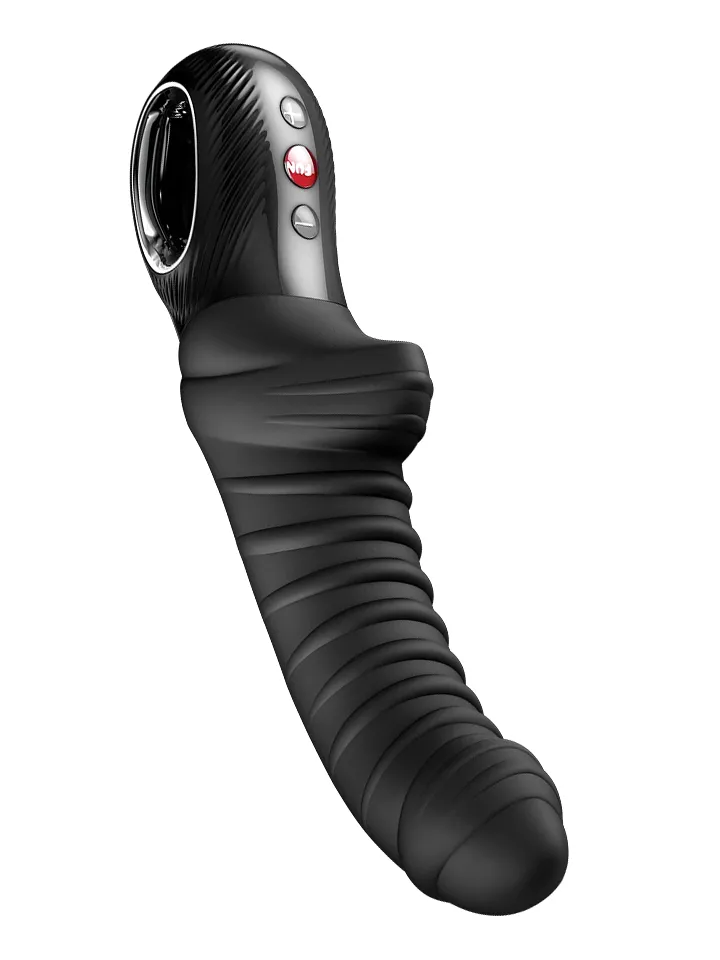 Fun Factory Tiger G-Spot Vibrator Black - Vibruojantis dildo 4 [full]