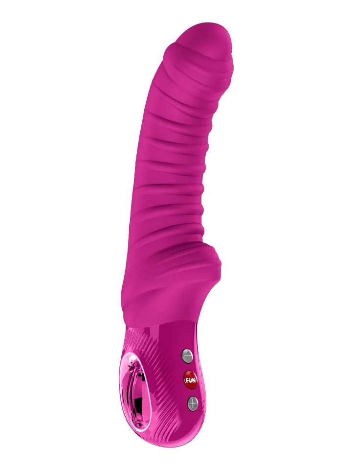 Fun Factory Tiger G-Spot Vibrator Magenta - G taško vibratorius 1 [full]