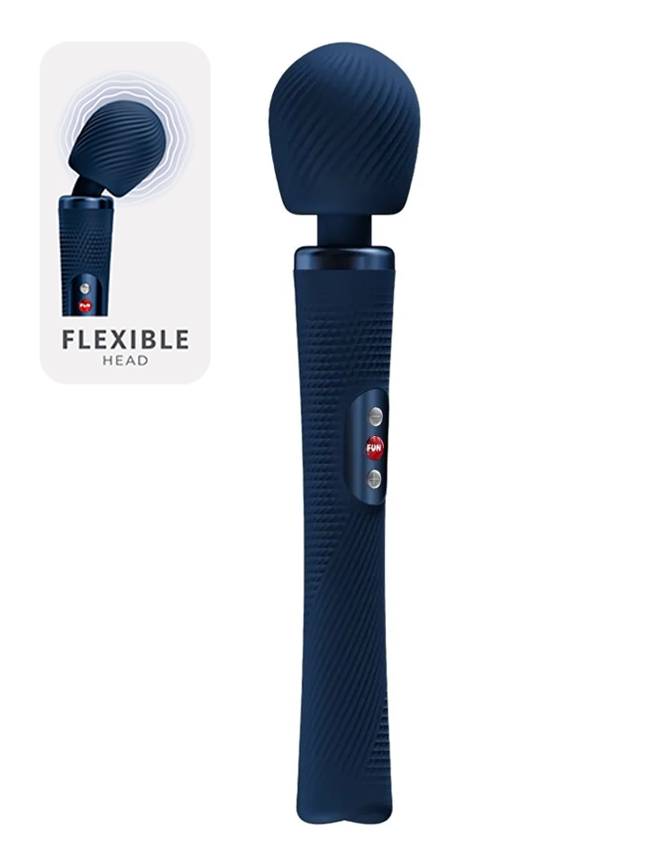 Fun Factory Vim Wand Vibrator Nightblue - Stebuklinga lazdelė / masažo lazdelė 1 [full]