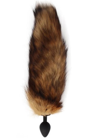 Furry Anal Plug 43 cm - Gyvūnų uodegos analinis kištukas 1