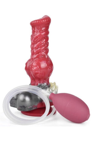 Furry Ejaculator Wolf Squirt Dildo 21 cm - Dragon dildo 1