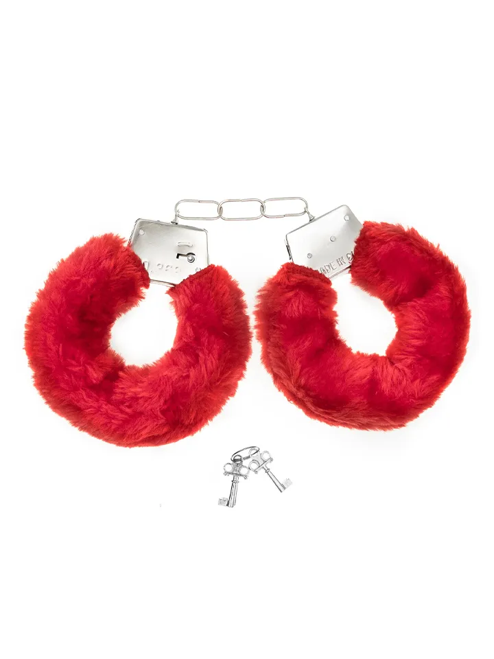 Furry Handcuffs Red - Antrankiai 2 [full]