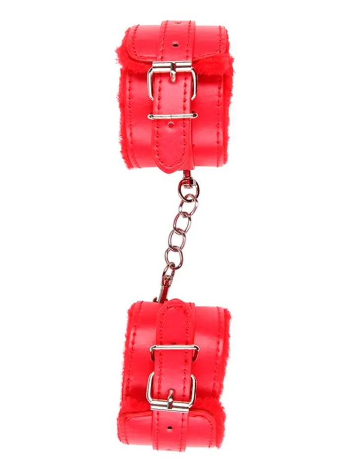 Furry Wrist Cuff Red - Antrankiai 2 [full]