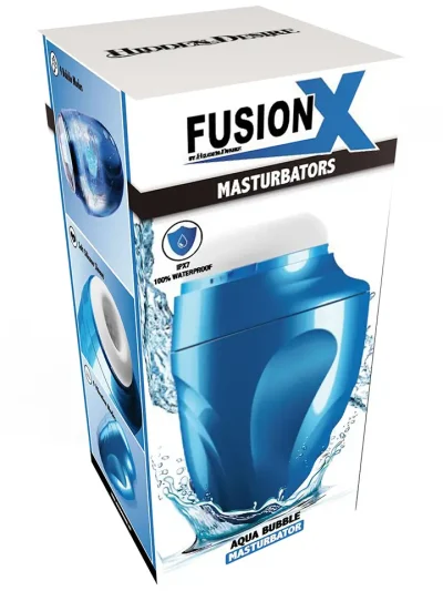 Fusion X Aqua Bubble Masturbator - Masturbatorius 6