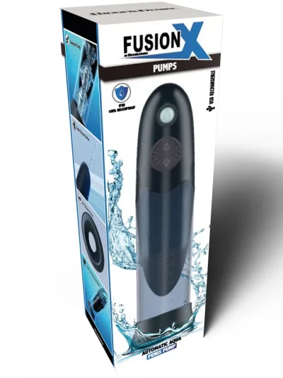 Fusion X Automatic Aqua Penis Pump - Automatinis varpospump 4