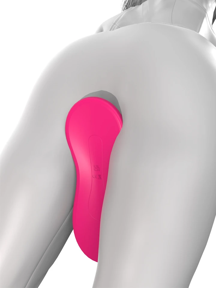 G-Spot & Clitoral Licking Vibrator With APP - APP kontroliuojamas klitorio stimuliatorius 6 [full]