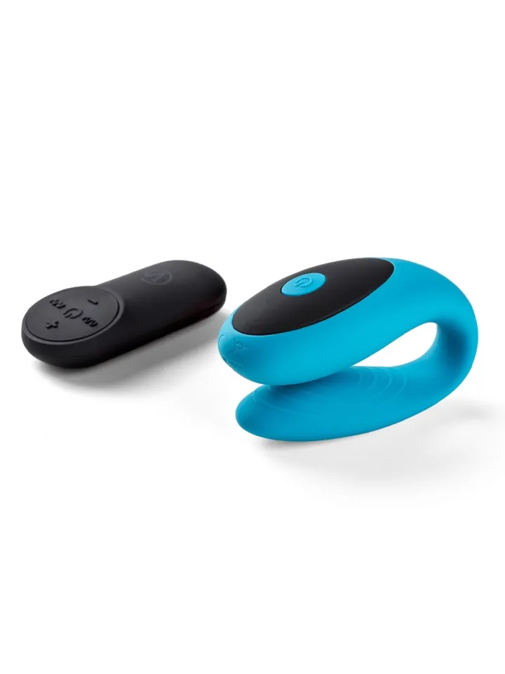 G-spot & Clitorial Vibrator Blue - Porų vibratorius 2 [full]