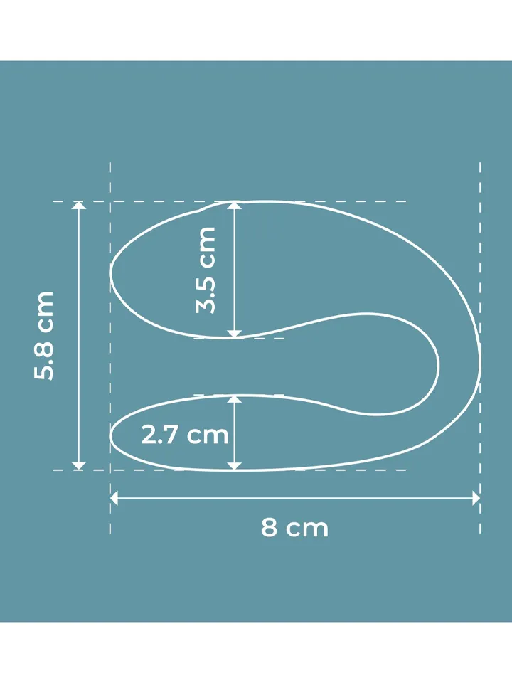 G-spot & Clitorial Vibrator Blue - Porų vibratorius 3 [full]