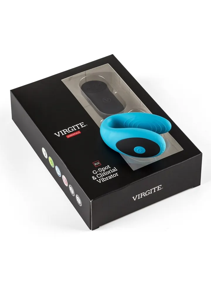 G-spot & Clitorial Vibrator Blue - Porų vibratorius 4 [full]
