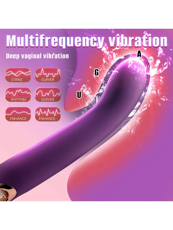 G-spot Stimulation Vibrator - G taško vibratorius 3 [full]
