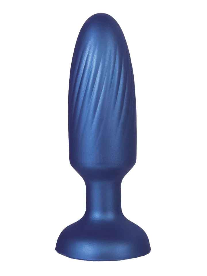 G-Stuck Silicone Butt Plug Blue - Analinis kištukas 1 [full]