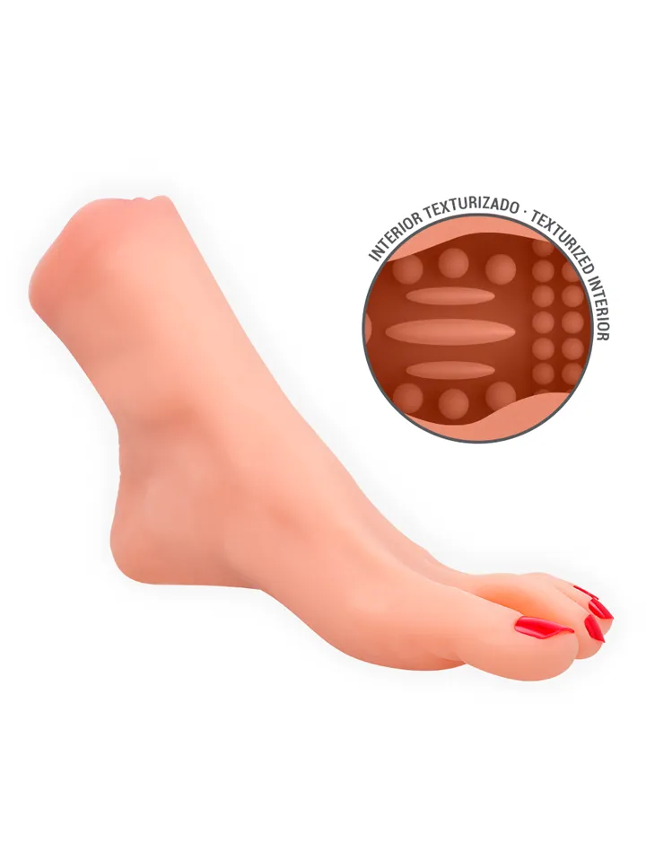 Gabbie Two-piece Foot-shaped Masturbator - Masturbatorius 3 [full]