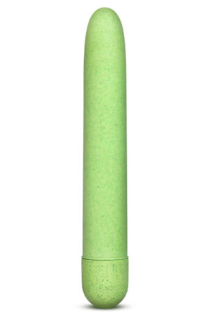 Gaia Eco Green Recyclable Vibrator - Perdirbamas vibratorius 1