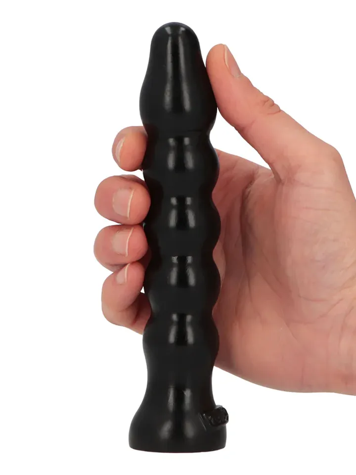 Gaio Anal Dildo Black 15,5 cm - Analinis dildo 1 [full]