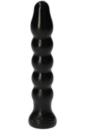 Gaio Anal Dildo Black 15,5 cm - Analinis dildo 1