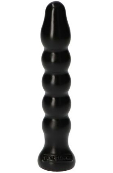 Gaio Anal Dildo Black 15,5 cm - Analinis dildo 2