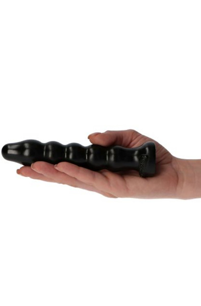 Gaio Anal Dildo Black 15,5 cm - Analinis dildo 3