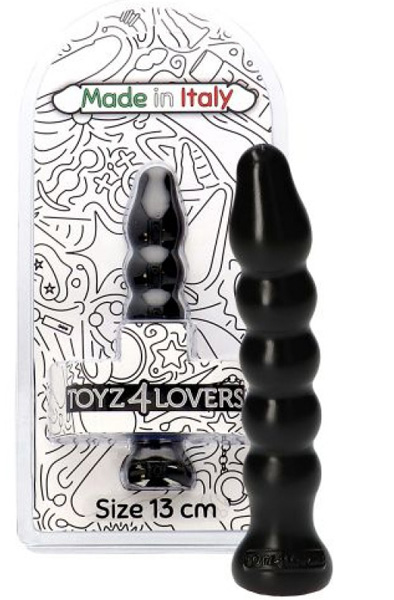 Gaio Anal Dildo Black 15,5 cm - Analinis dildo 4