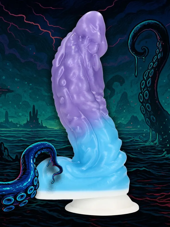 Galactic Hydra Fantasy Dildo 21,3 cm - Dragon dildo 3 [full]