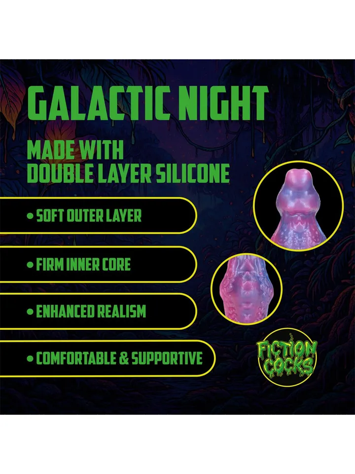 Galactic Night Fiend Fantasy Dildo 20,5 cm - Dragon dildo 2 [full]