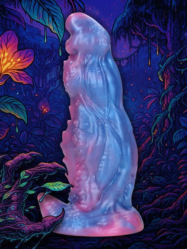 Galactic Night Fiend Fantasy Dildo 20,5 cm - Dragon dildo 3 [full]