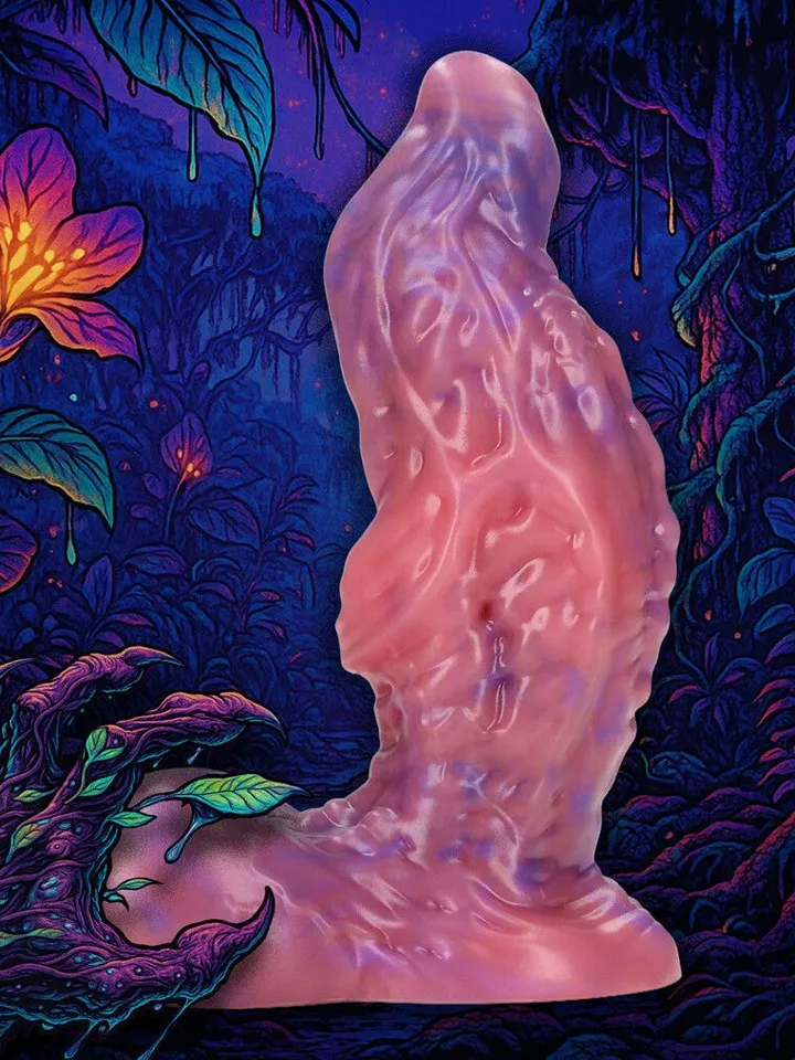 Galactic Ravager Silicone Dildo 19 cm - Dragon dildo 3 [full]