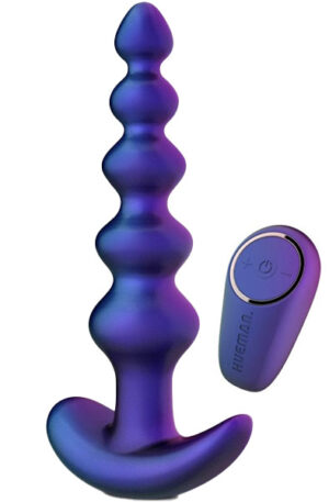 Galaxy Force Vibrating Butt Plug With Remote - Vibruojantis analinis kištukas 1