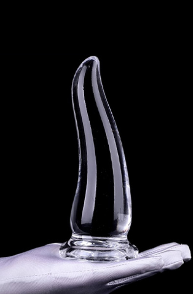 Gazox Transparent Plug 16,5 cm - XL ButtPug 2