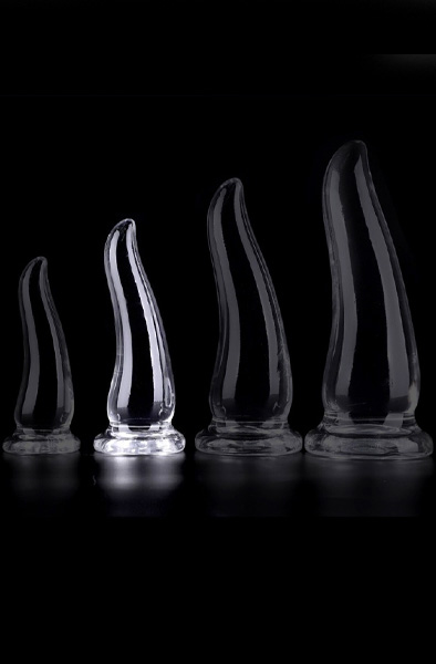 Gazox Transparent Plug 16,5 cm - XL ButtPug 3