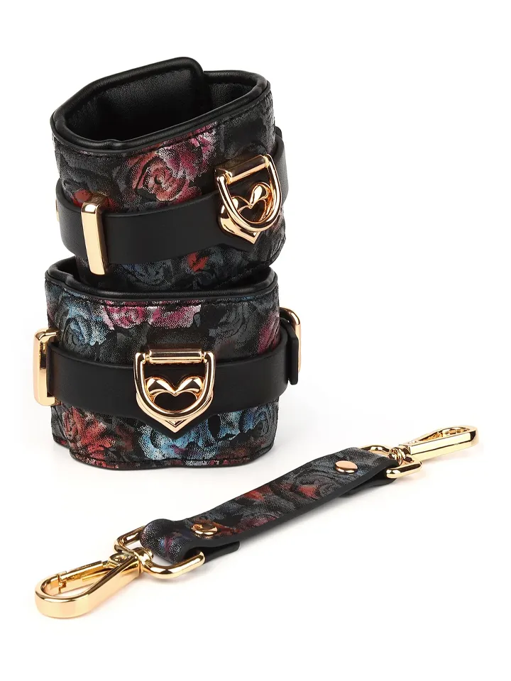 Geisha Floral Jacquard Wrist Cuffs - Antrankiai 2 [full]