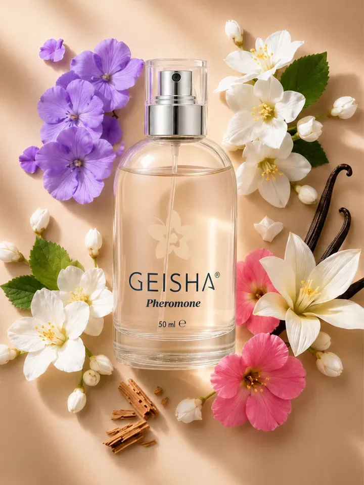 Geisha Pheromone Perfume For Her 50 ml - Feromonai 1 [full]