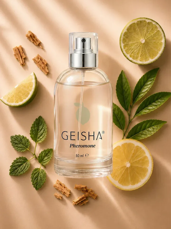 Geisha Pheromone Perfume For Him 50 ml - Feromonai 1 [full]