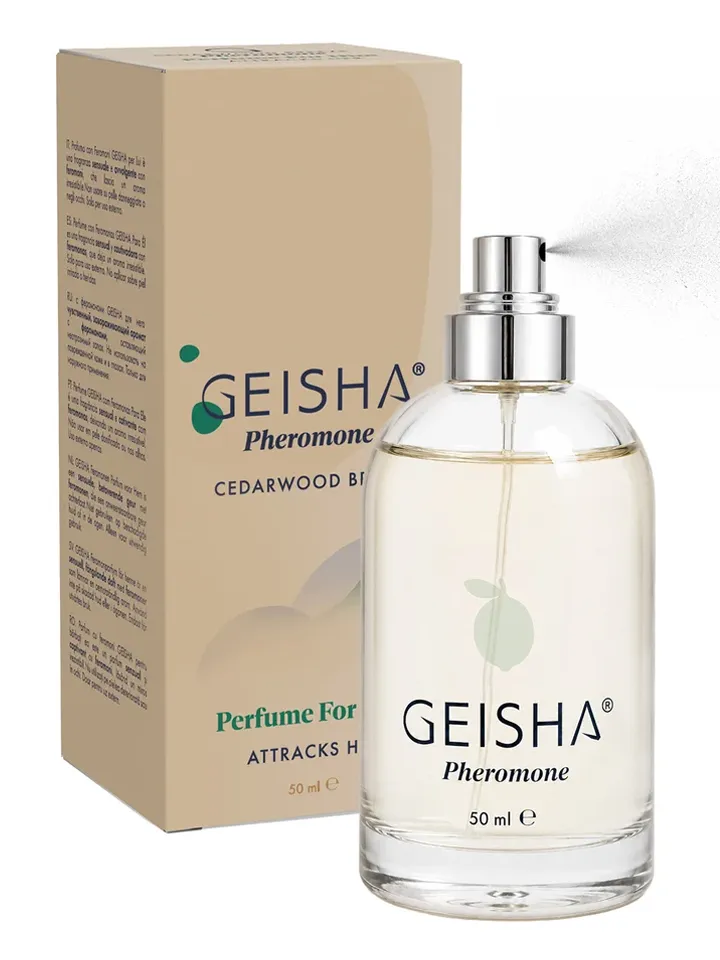 Geisha Pheromone Perfume For Him 50 ml - Feromonai 2 [full]