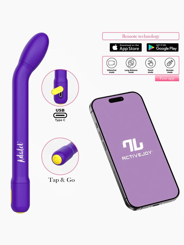 Gently G-Spot Vibrator With App - G taško vibratorius 1 [full]