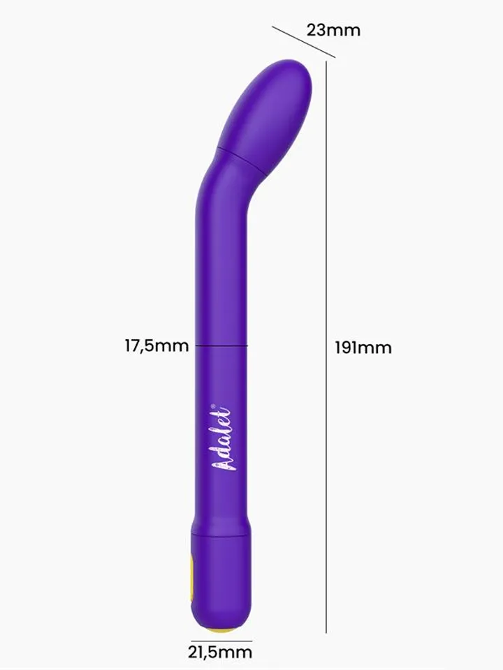 Gently G-Spot Vibrator With App - G taško vibratorius 4 [full]
