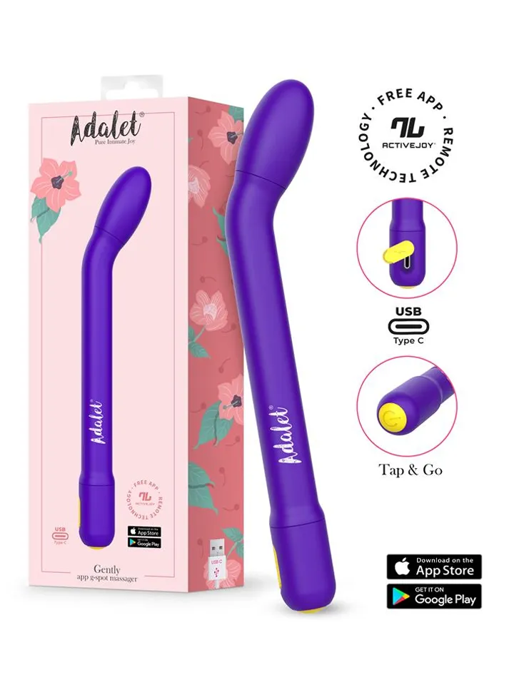 Gently G-Spot Vibrator With App - G taško vibratorius 5 [full]