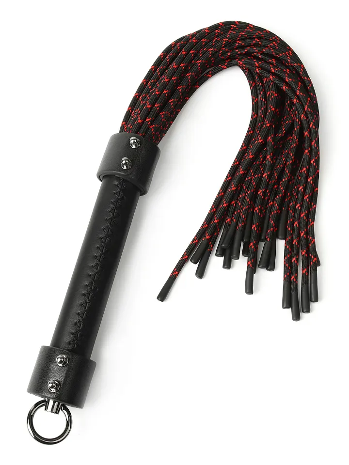 Genuine Leather Knot Flogger - Floggeris 1 [full]